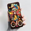 Love Heart Rabbit Girls Case For UMIDIGI G9A G9C G9T Soft Silicone TPU Shockproof Back Cover For UMIDIGI G 9A 9C 9T Phone Cases