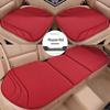 Universal 3-Piece Non-Slip Car Seat Cushion Set - Premium Breathable Latex & Seaweed Fiber