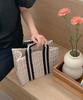 Oror Book Tote Bag 011 Knit Ivory