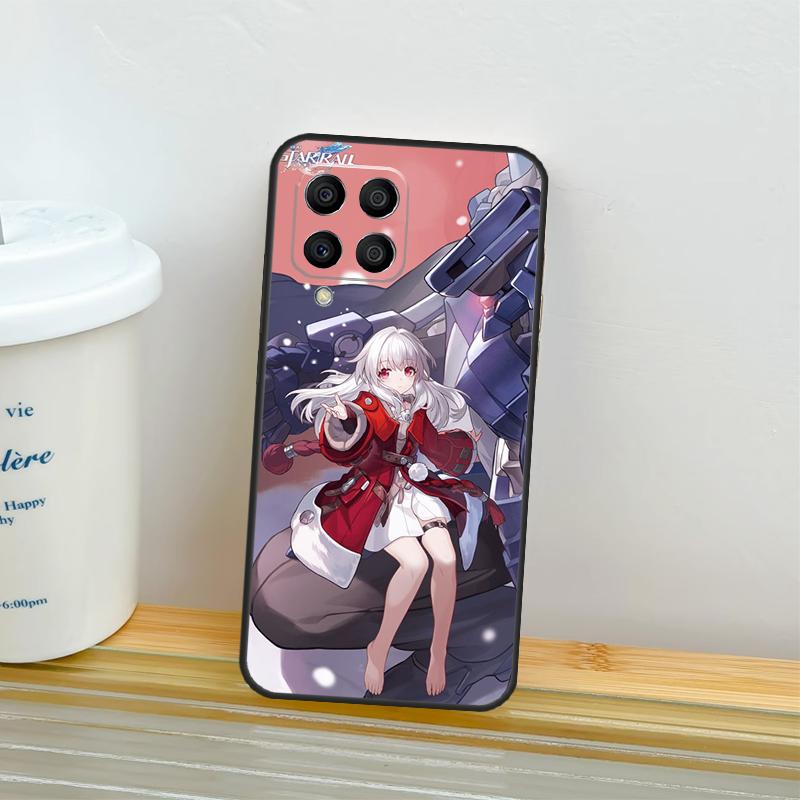 Honkai Star Rail Hülle Für Samsung Galaxy M06 M16 M36 M56 M15 M11 M31 M21 M53 M13 M32 M52 M35 M55 M14 M34 M54