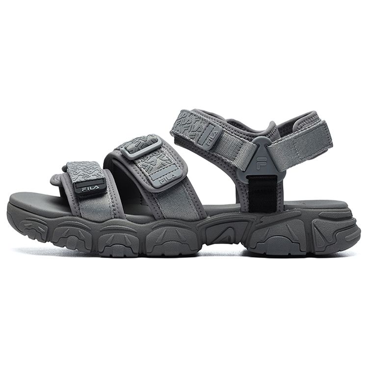 Fila Fluid Sandal Cat Paw Casual Sports Beach Sandals Men Sandals Mystery-Gray F12M226408FFG