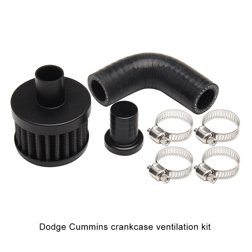 Kurbelgehäuseentlüftungsleitung Umbausatz Robuste Konstruktion Einrichtung Umstellung Geschlossenes System zurück auf Offen