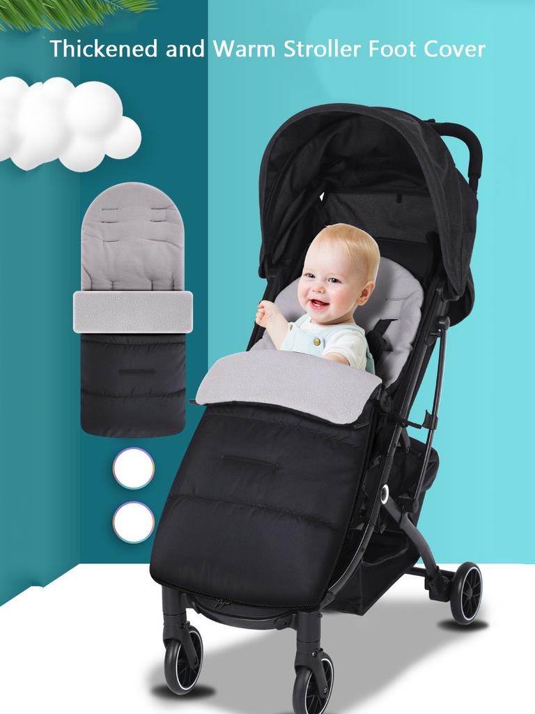 Baby Kinderwagen Zubehör Baumwollwindeln Wickelunterlage Sitz/Buggy/Auto Allgemeine Matte für Neugeborene Fußsack Abdeckung Decke