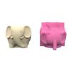 Easy To Use Flower Pots Mould Elephant Shaped Planter Silicone Mold Personalized Succulent Vases Jewelry Crafting Mould