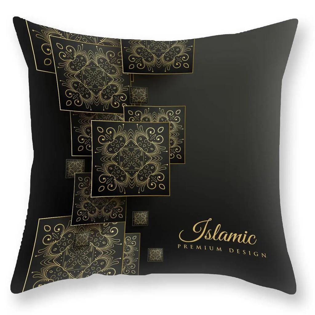 Mandala Decorative Pillowcase Pillowcase Square Sofa Pillowcase Mandala Cushion Cover Home Decor