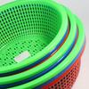 Large Round Plastic Vegetable Strainer Basket