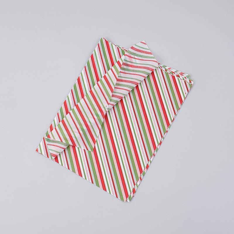 Christmas Stocking Paper Premium Christmas Tissue Paper Snowflake Pattern Paper Festive Elk Print Tissue For Gift Wrapping Diy