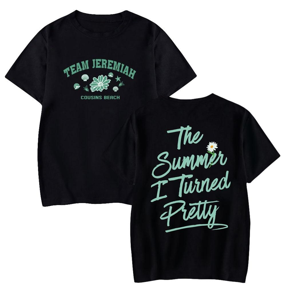 2025 The Summer I Turned Pretty Cousins Beach T-shirt Team Crewneck Short Sleeve Tee Women Men's Clothes
