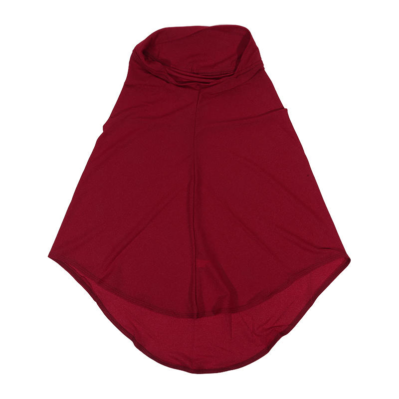 Muslim Scarf Big Girls Plain Hijab Hats Islamic Headscarf Hat Amira Pull On Headwrap Beautiful 7-10 Years Girl Scarf