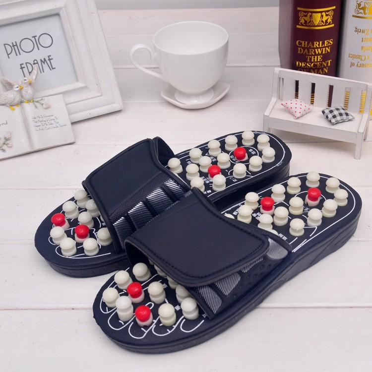 Penghang Acupressure Massage Slippers for Men & Women - Spiky Sole for Health & Comfort Use at Home