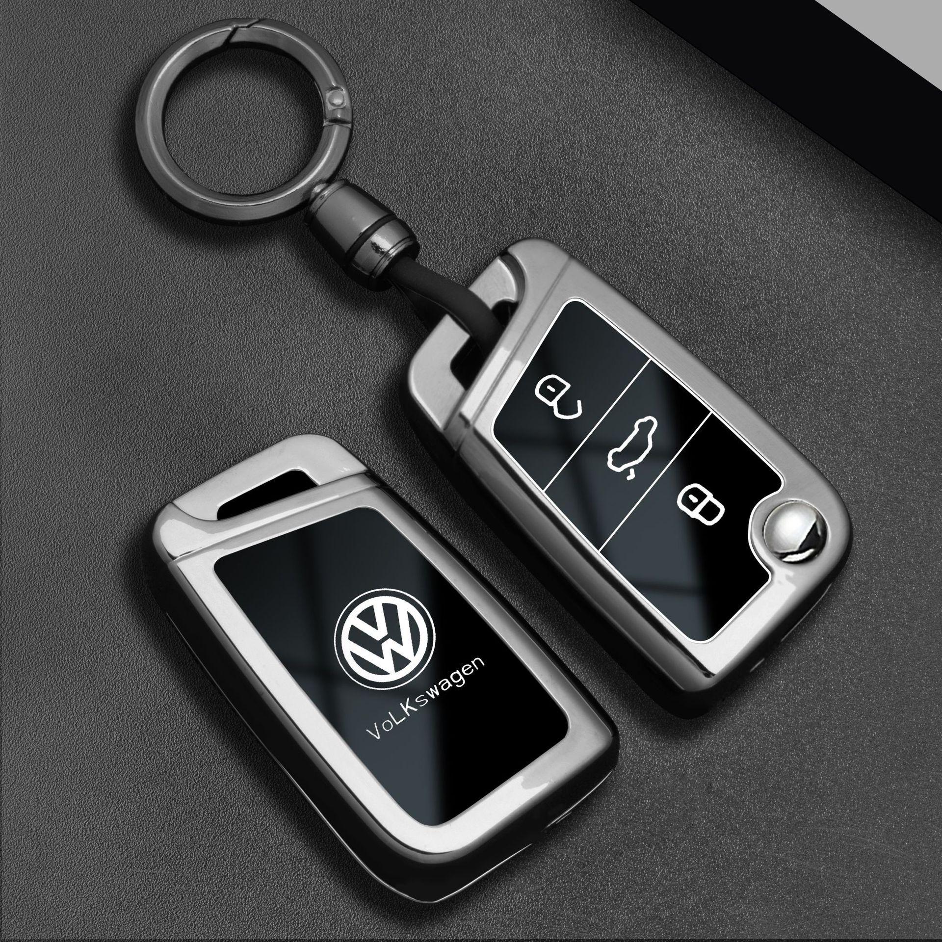 

Чехлы для ключей Volkswagen для Sagitar, Magotan, Tayron, Passat, Bora, Lavida, Polo/CC, Tharu и Golf 8