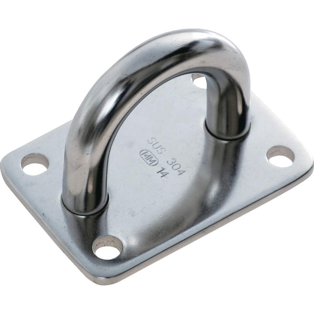 

TRUSCO Нержавеющая сталь Рым-болт 1 шт. TIP-14 Пластина, 14 мм,