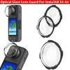 Removable Lens Guard Protective Lens Cap for Insta360 X4 Air Panoramic Camera Accessories