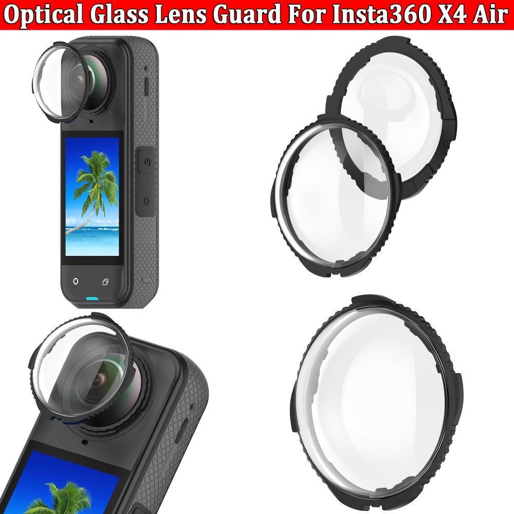 Removable Lens Guard Protective Lens Cap for Insta360 X4 Air Panoramic Camera Accessories
