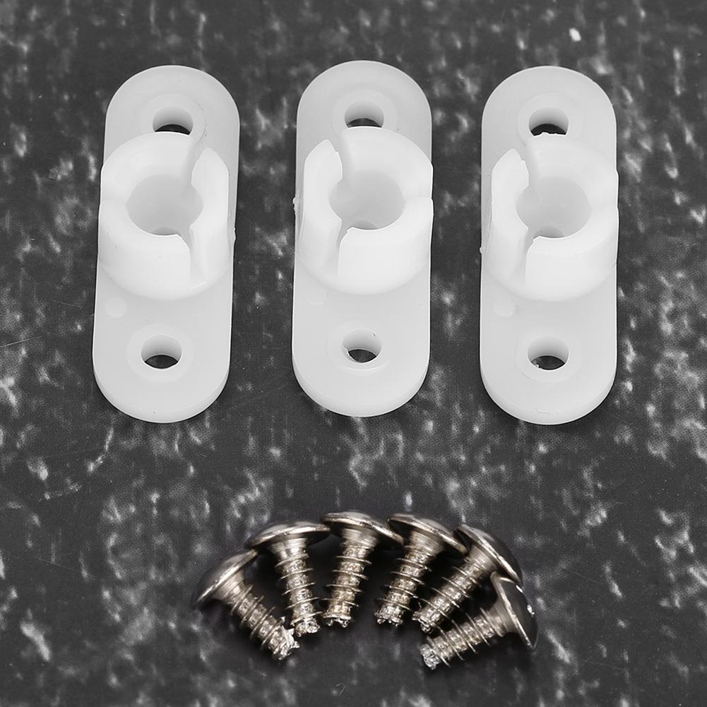 3 Stück Scheinwerfer-Trimmer-Buchse Scheinwerfer-Clips Passend für Land Rover