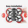 Propeller Guard Protector Accessories for DJI Avata 2, Prop Bumper Drone Anti-Collision Scratch-proof Protection,Fly Combo Protective Cover Ring(Red)
