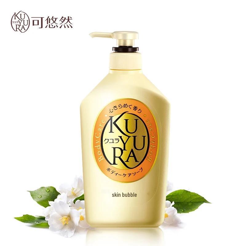 

Kuyura Floral Romance Moisturizing Shower Gel