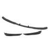 5PCS Front Bumper Lip Chin Spoiler Splitter Sporty Bumper Lip Body Kit Fit for 3 Series E90 E91 LCI 2007 to 2012
