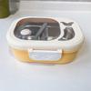 ZISIZ 304 Stal Nierdzewna Izolowany Dzielony Pojemnik Bento