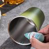 Yousheng Stainless Steel Cup, Reusable with Gradient Color Camping Cup, Frosted Texture Lightweight Beer Cup for Outdoor Picnic