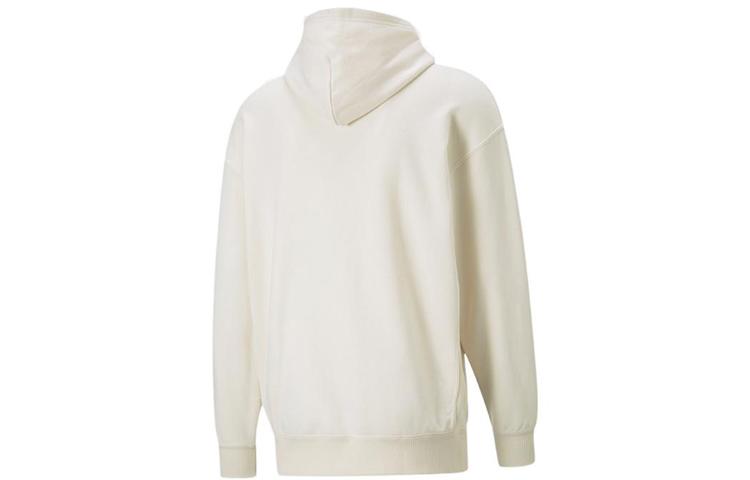 PUMA Downtown Sweatshirt Men's Cotton Linen Blend Natural 537750-99