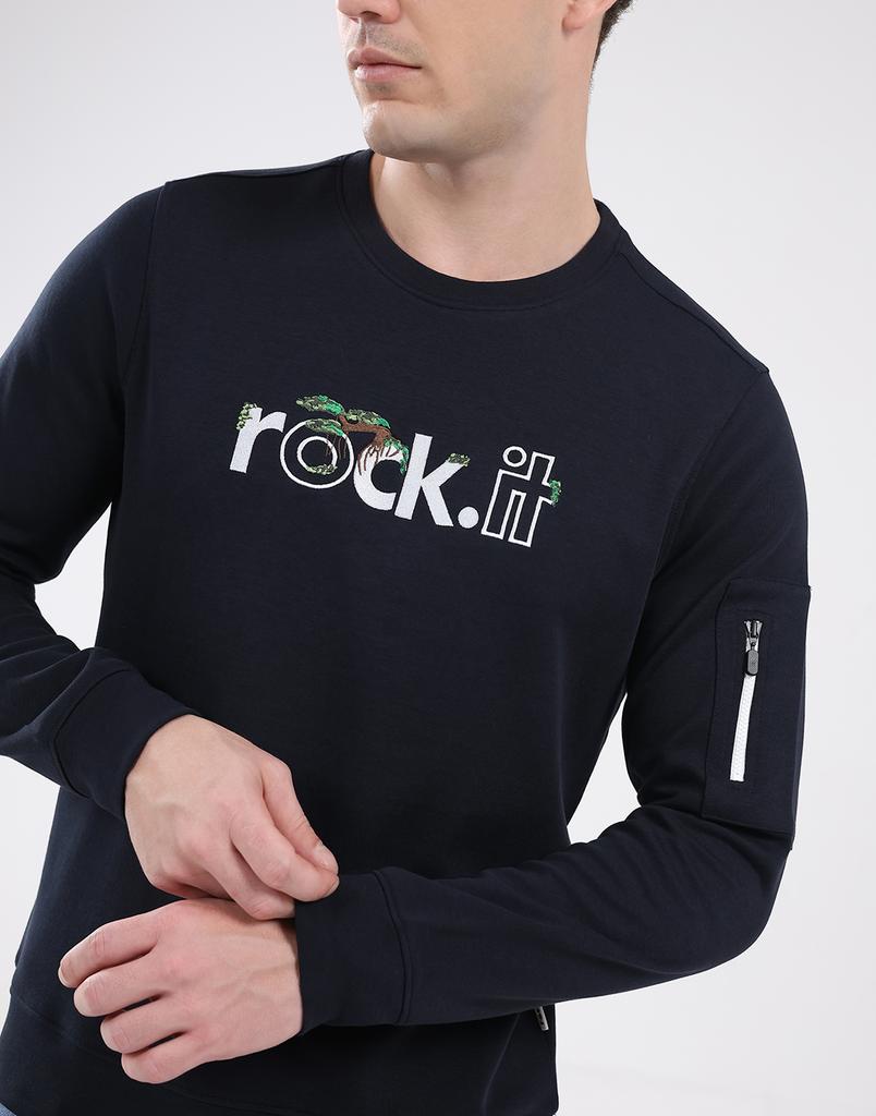 ROCK.IT Men's Smart Fit Fit Sweatshirt