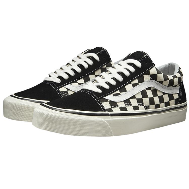 Vans Old Skool 36 Dx Anaheim Factory Black White Checkerboard
