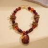Fashion Women Necklace Elegant Exaggerate Jewelry Trendy Delicate Accessories Party Gifts RG131