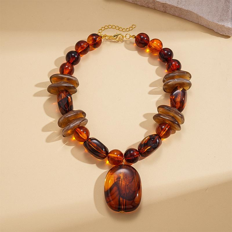 Fashion Women Necklace Elegant Exaggerate Jewelry Trendy Delicate Accessories Party Gifts RG131