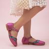 2025 Spring/Summer Girls' Cute Round Toe Flat Shoes