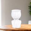Ceramic Face Planter Pot Nordic   Modern Innovative Face   Planter Pot for   Hotel Desktop Ornaments