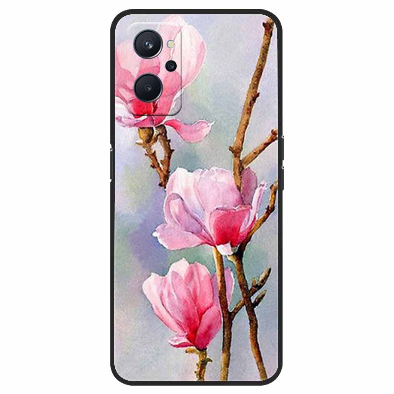 För Coque realme 9i Fodral Stötsäker Mjuk silikon TPU Baksida För oppo realme 9i 9 i i9 Realme9i Telefonfodral 9i Söt tecknad film