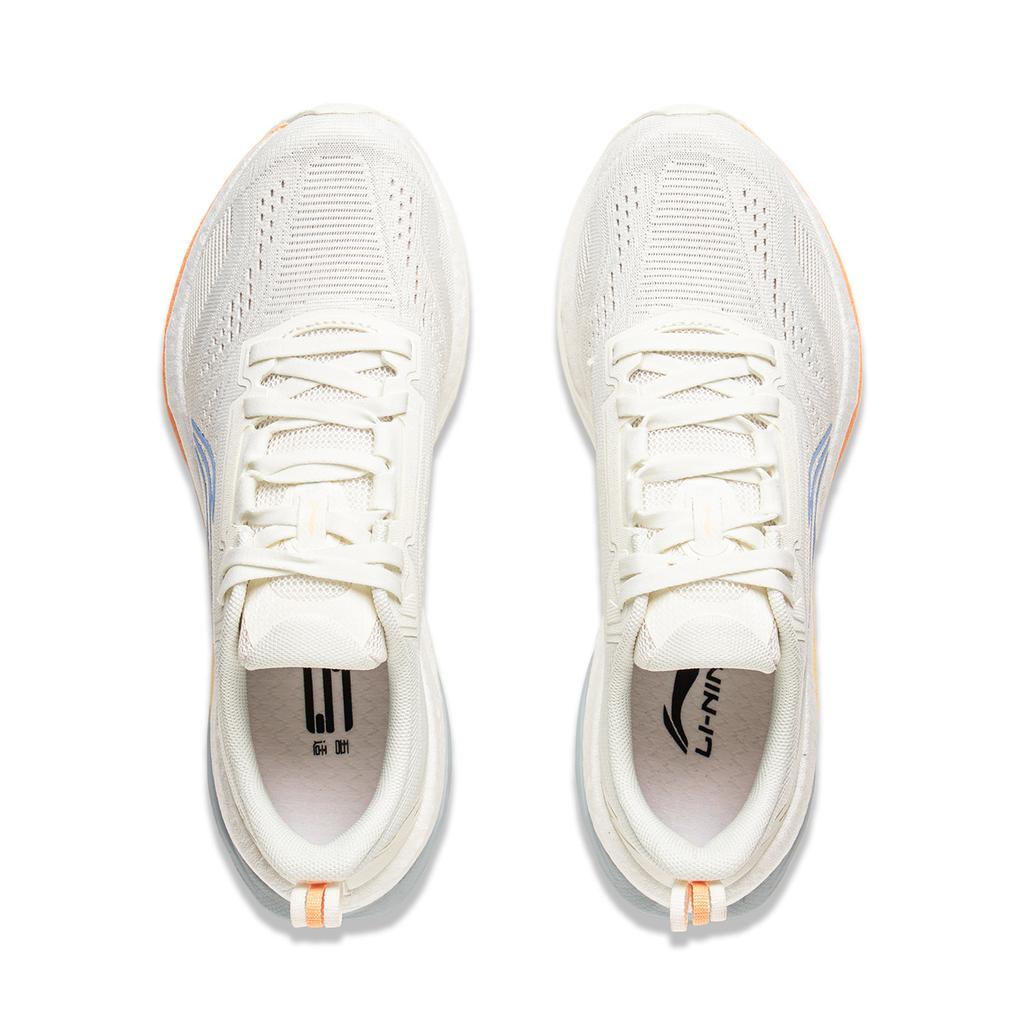 New LINING Wugui 5S 5.0 Running Shoes Women's Low Top Ivory ARSV022-5