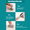 Mini Nail Clippers Stainless Steel Folding Manicure Tool for Kids Adults Travel Toenail Fingernail Trimmer Safe Precise Cutting