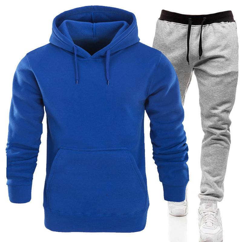 Fashion Brand New Suit Sweatshirt Pullover  Men's Fashion Autumn Winter Hoodie Sportswear