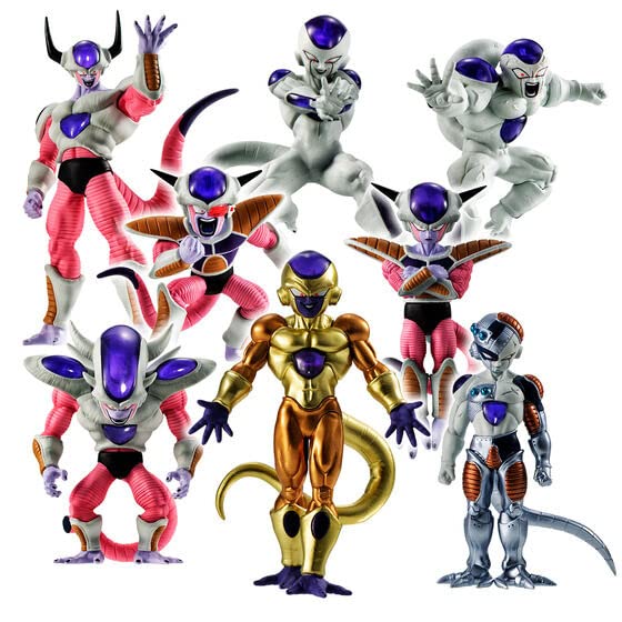 

HG Dragon Ball Z Freeza set of 8 [Full types]