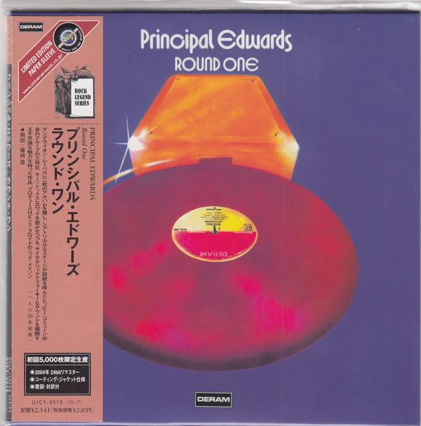 

CD PRINCIPAL EDWARDS - Round One UICY9518 DERAM 2005 Japan ObiRock Used