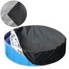 Professional 15FT Round Pool Protector Cover Waterproof Dust Cover Heavy Duty Outdoor Swimming Pool Leaf Net