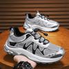 Men's Outdoor Climbing Shoes Summer Lightweight Waterproof Anti-slip Soft Bottom Casual Sports Work Running Hiking Boots