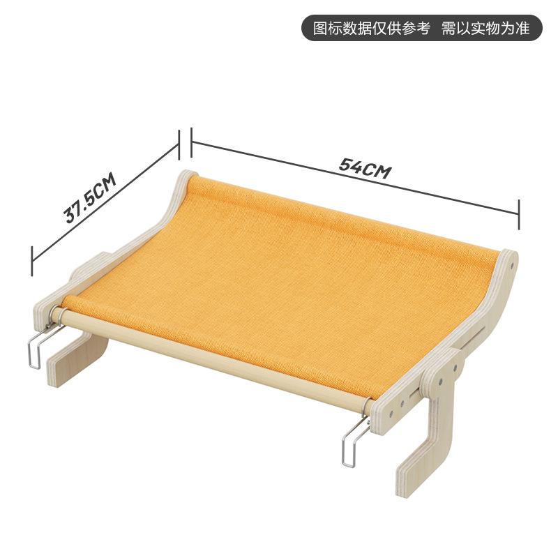 Gato Escalada Quadro Janela Rede Suspensa Ninho Gato Gato Pesando 40 Libras Pano Cama Pendurada