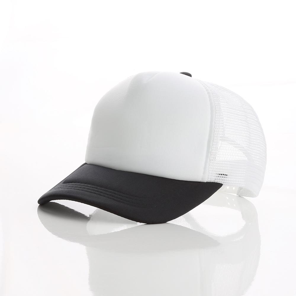 Adjustable Trucks Youth Mesh Hats Baseball Trucker Cap Dad Hat Summer Baseball Cap Net Hat Cap Truck Driver Cap Breathable