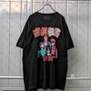 [USED] Excellent Fit! 90s Vintage Yu Yu Hakusho Anime T-shirt by Yoshihiro Togashi, Black, Size 2XL