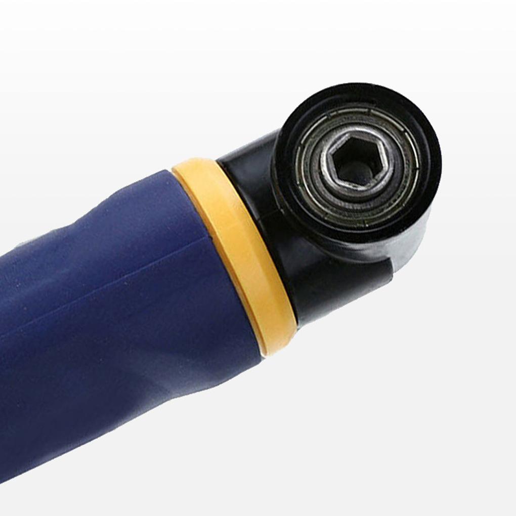 Bohrergrad rechtwinkliger Verlängerungsaufsatz professioneller Bohraufsatz magnetischer elektrischer Schraubendreher robust für Holzbearbeitung