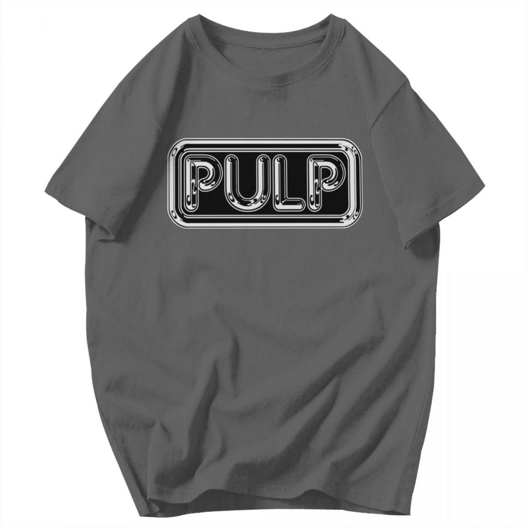 Men T Shirt Pulp Band DC30 2026 Summer Y2K Graphic Short Sleeve Unisex Tops T Shirts