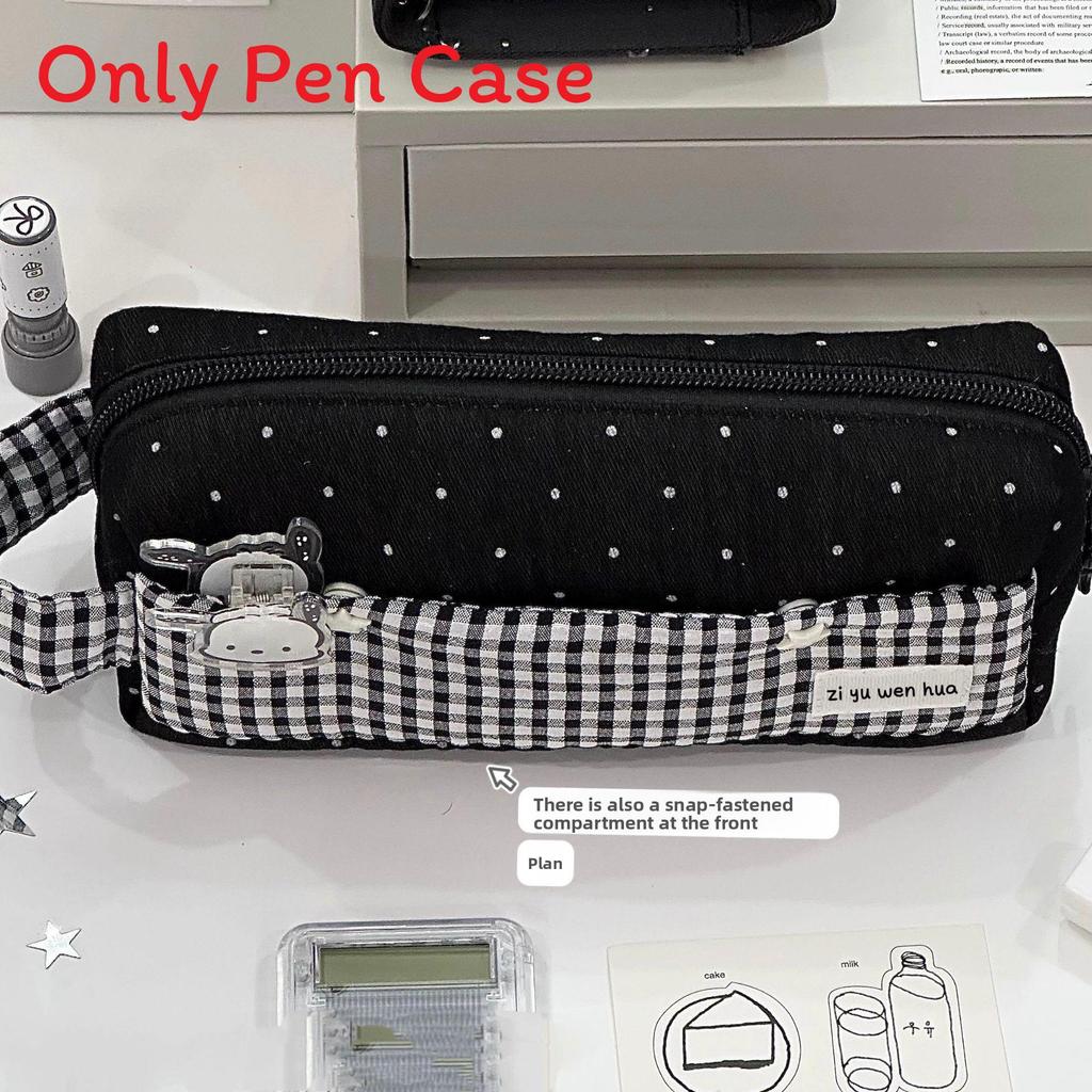 Trousse din material textil Capacitate mare Pentru elevi Cu design elegant Pentru rechizite școlare