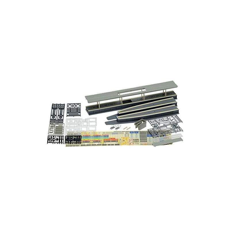 TOMYTEC TOMIX N Gauge Island Platform Set, Urban Type 4273 - Model Railway Supplies
