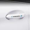 4Pcs Car Logo Decoration Stickers Decal Accessories For VolvoXC60 V50 V40 XC90 S60 S40 S80l V90 V60 EX90 S90 XC40 C40 S70