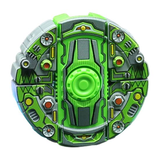 

Yousheng Трансформирующийся динозавр Fidget Spinner игрушка снятие стресса и беспокойства для детей и подростков взрослых деформирующийся динозавр вращающаяся игрушка на кончике пальца гироскоп зелёный