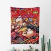 JoJos Bizarre Adventure Retro Anime Cartoon Tapestry Art Science Fiction Room Home Decor Wall Hanging Sheets