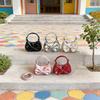 Portable Butterfly Bow Mini Purse For Girls With Waterresistant Pu Material For Daily Use